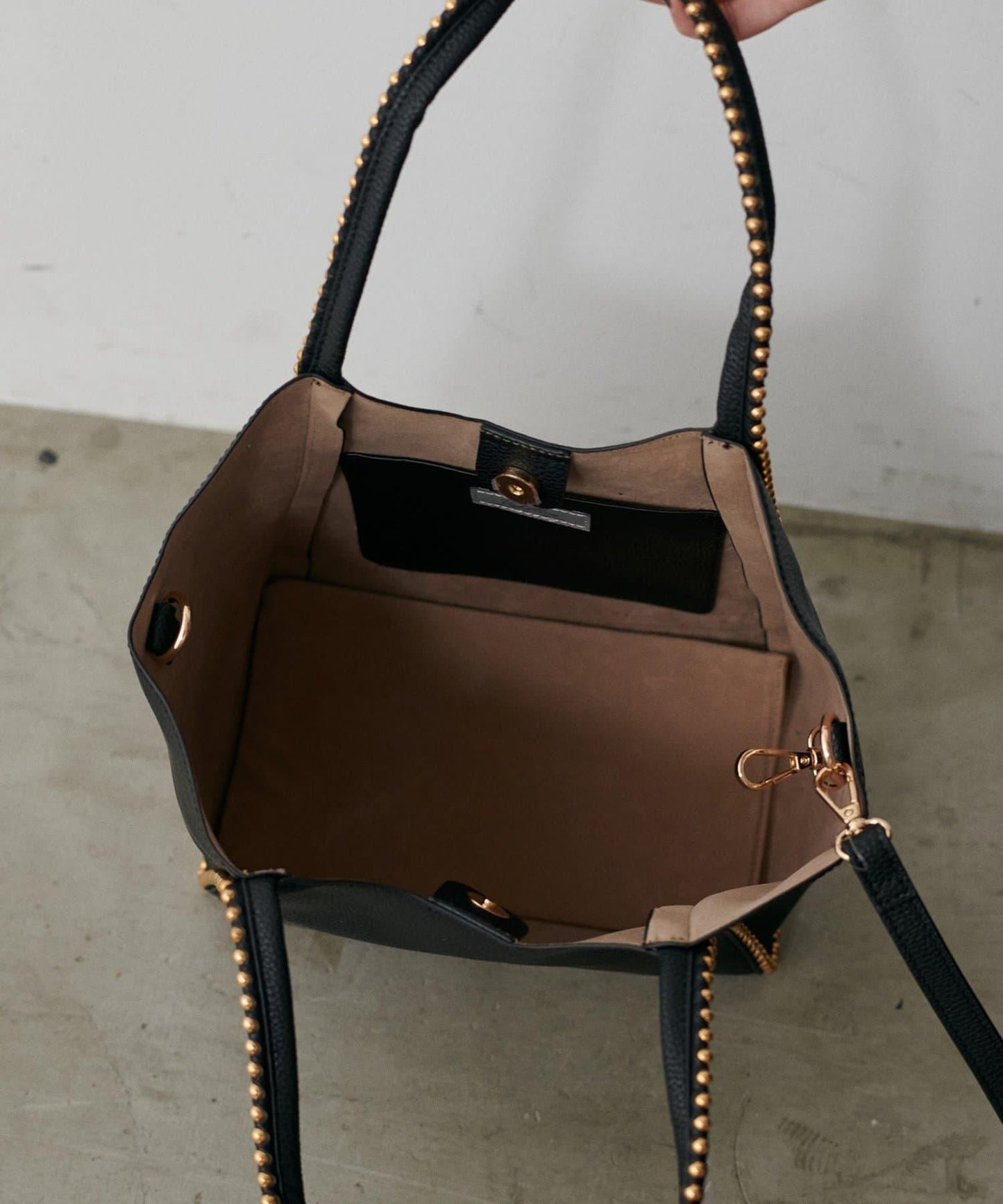 變形球鏈2WAY托特包