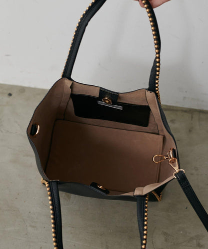 變形球鏈2WAY托特包