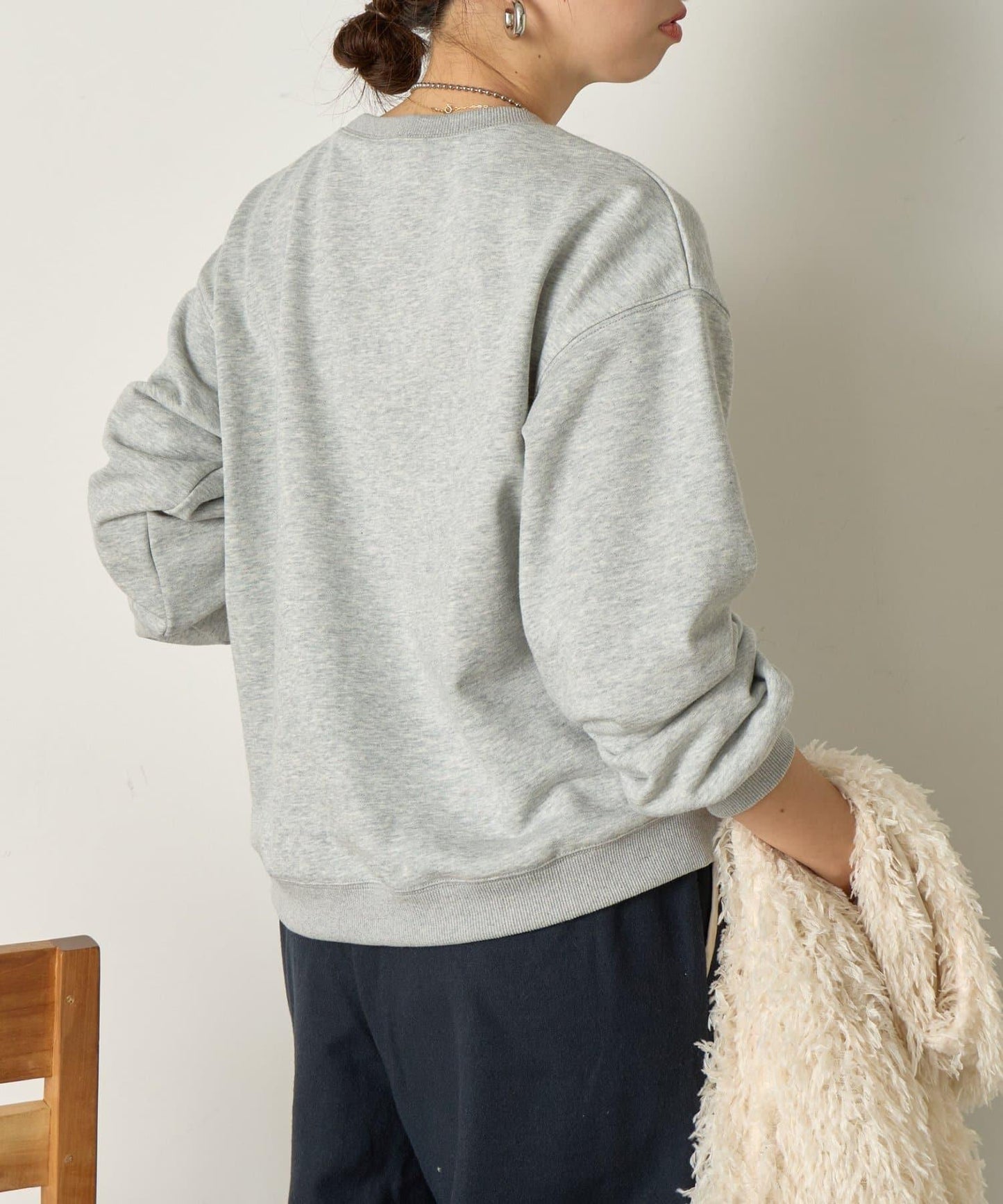 亮片標誌內襯衛衣