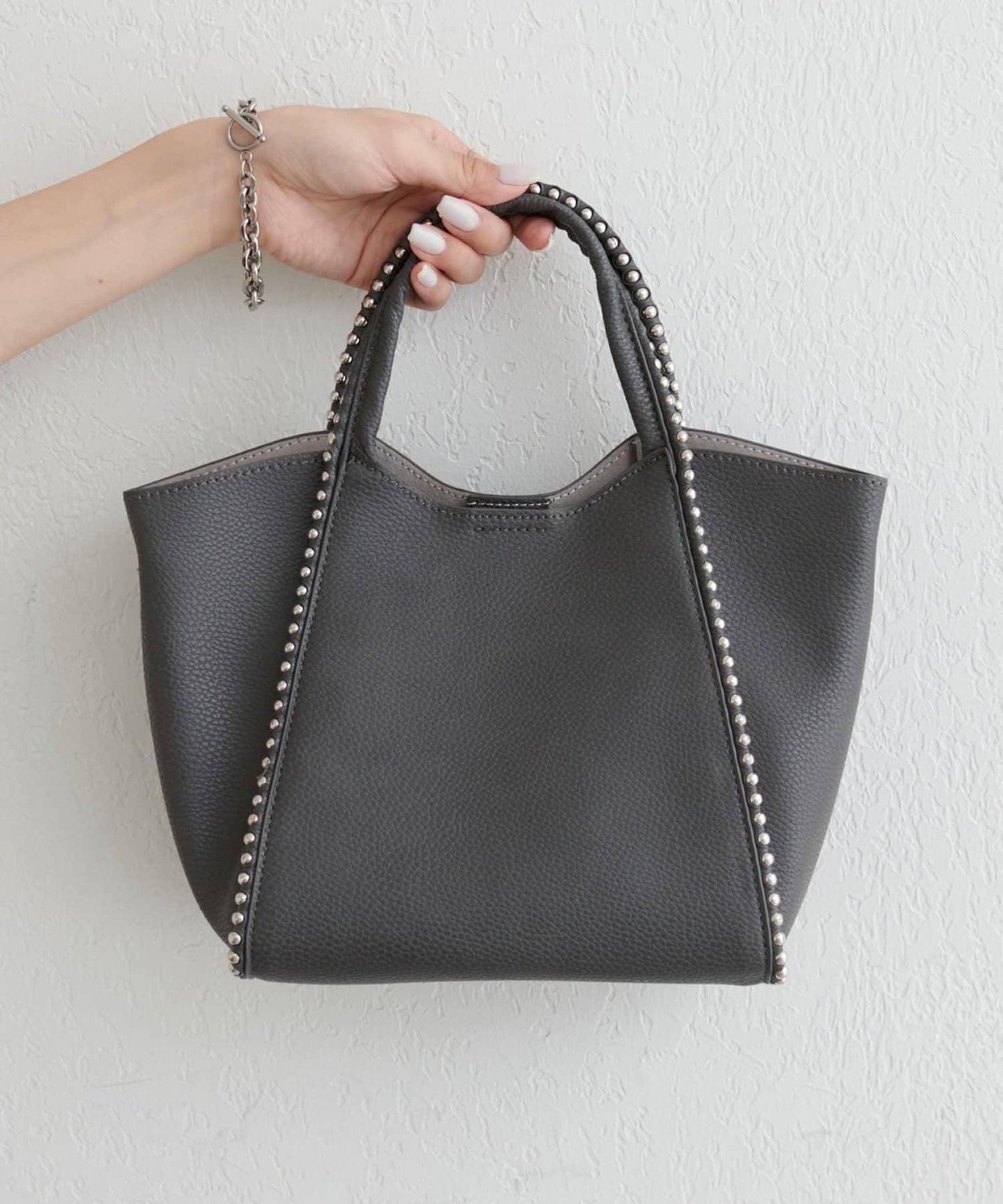 球鏈2WAY迷你托特包