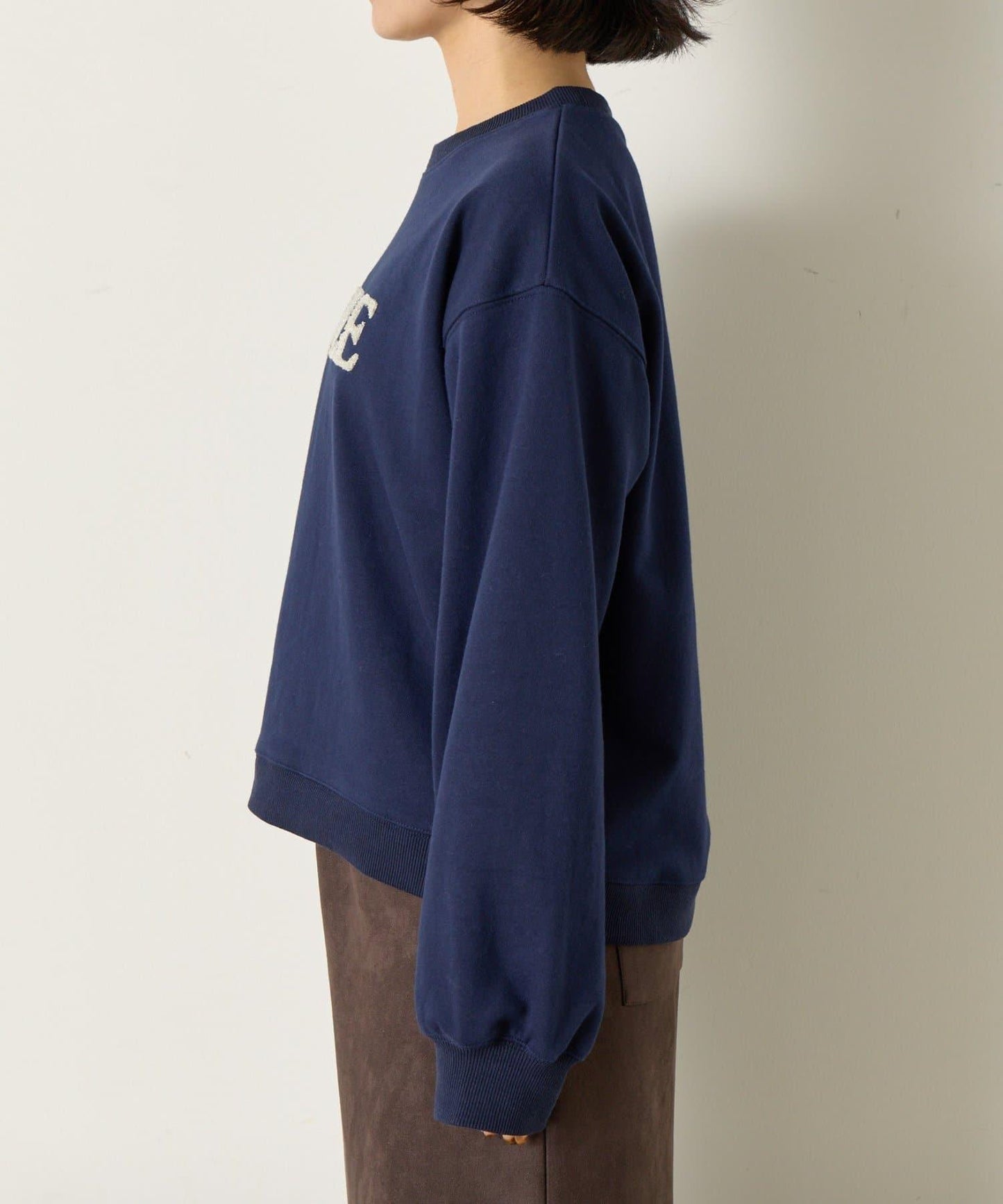 亮片標誌內襯衛衣