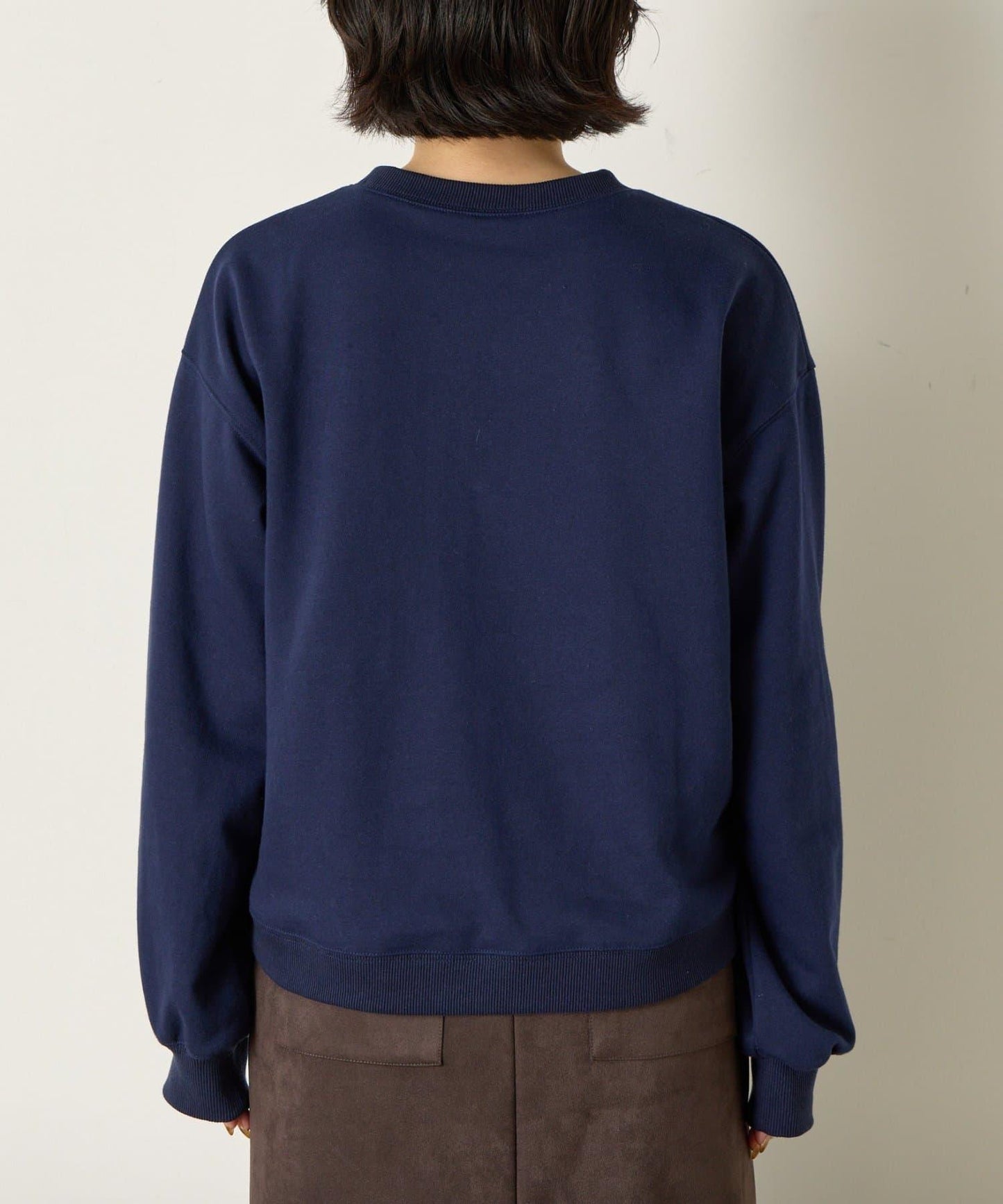 亮片標誌內襯衛衣