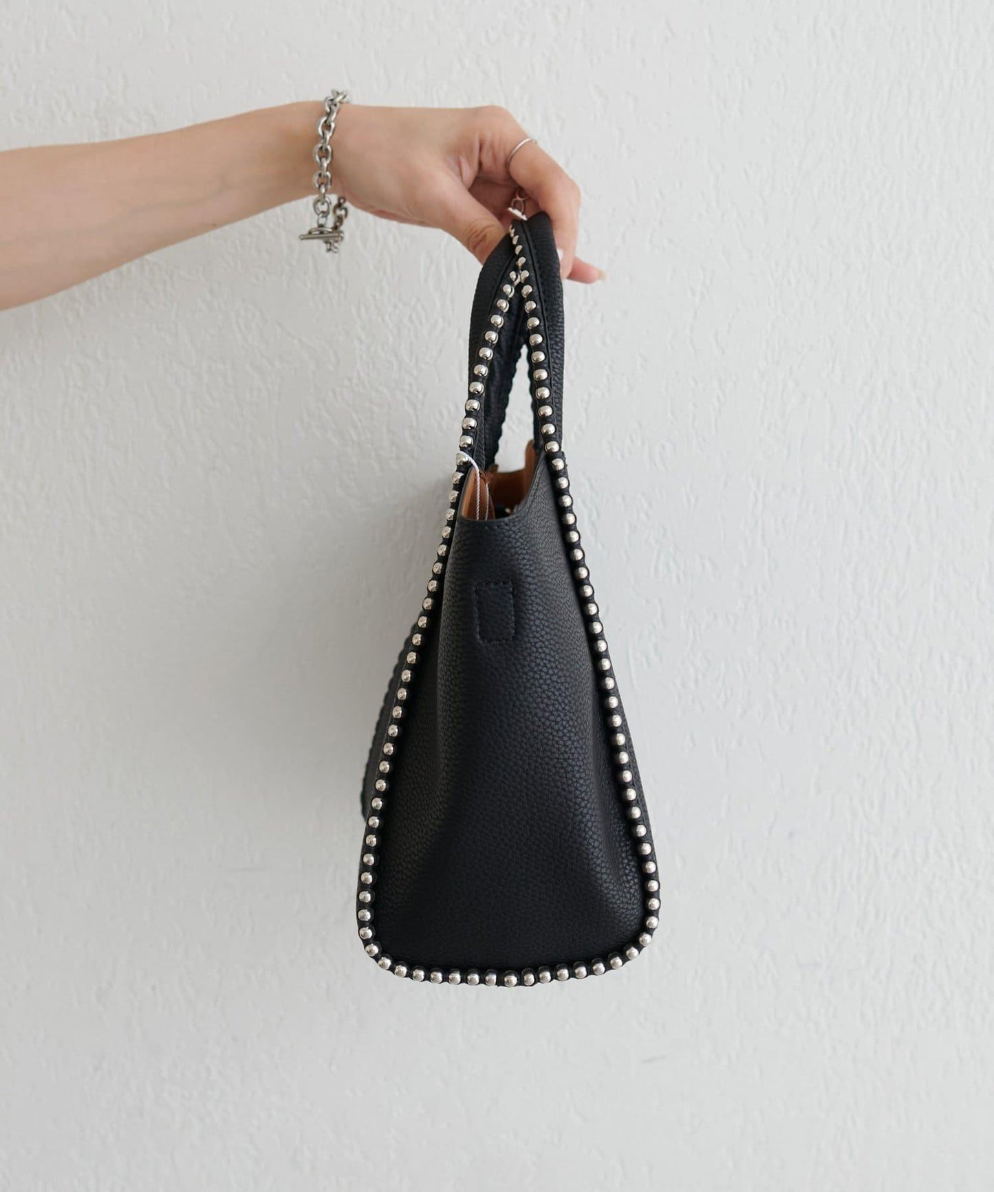 球鏈2WAY迷你托特包