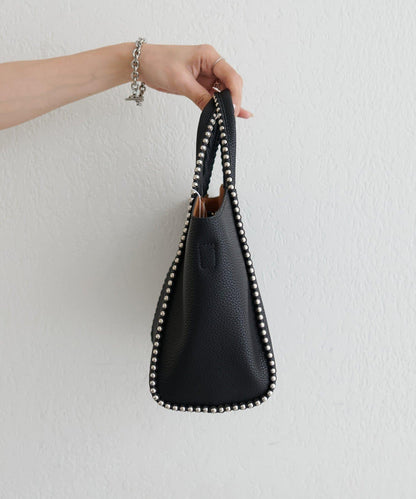 球鏈2WAY迷你托特包