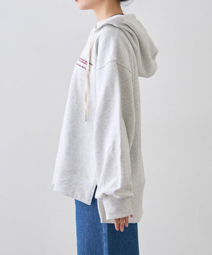 單點logo刺繡連帽衛衣