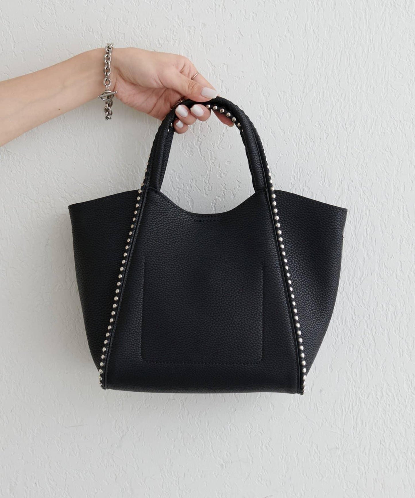 球鏈2WAY迷你托特包