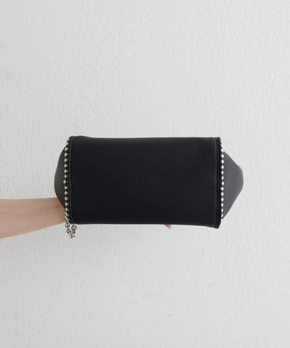 球鏈2WAY迷你托特包