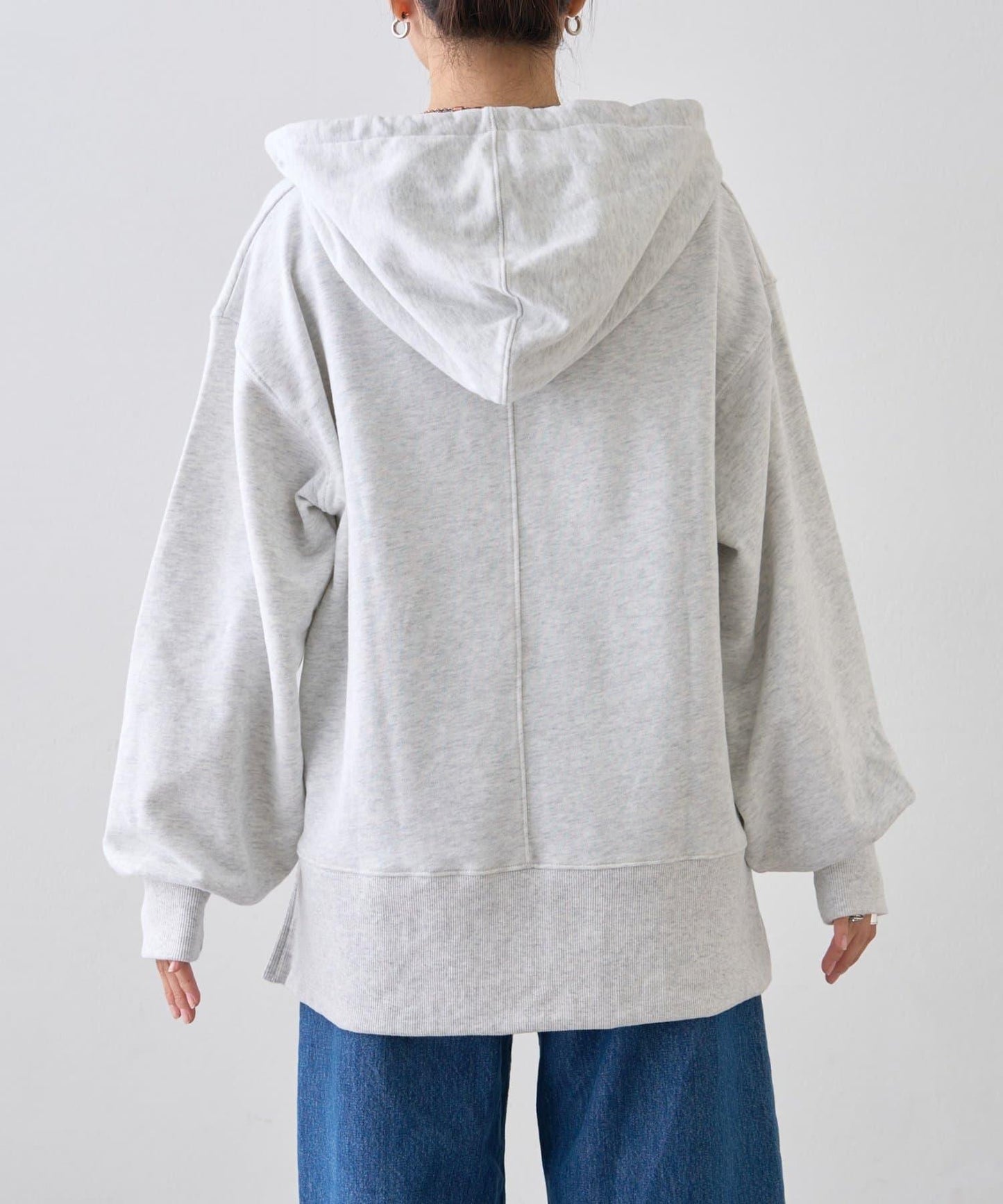 單點logo刺繡連帽衛衣