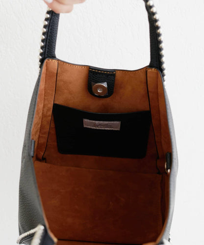 球鏈2WAY迷你托特包