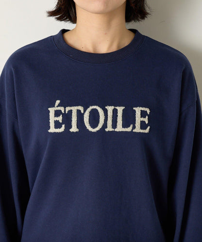 亮片標誌內襯衛衣