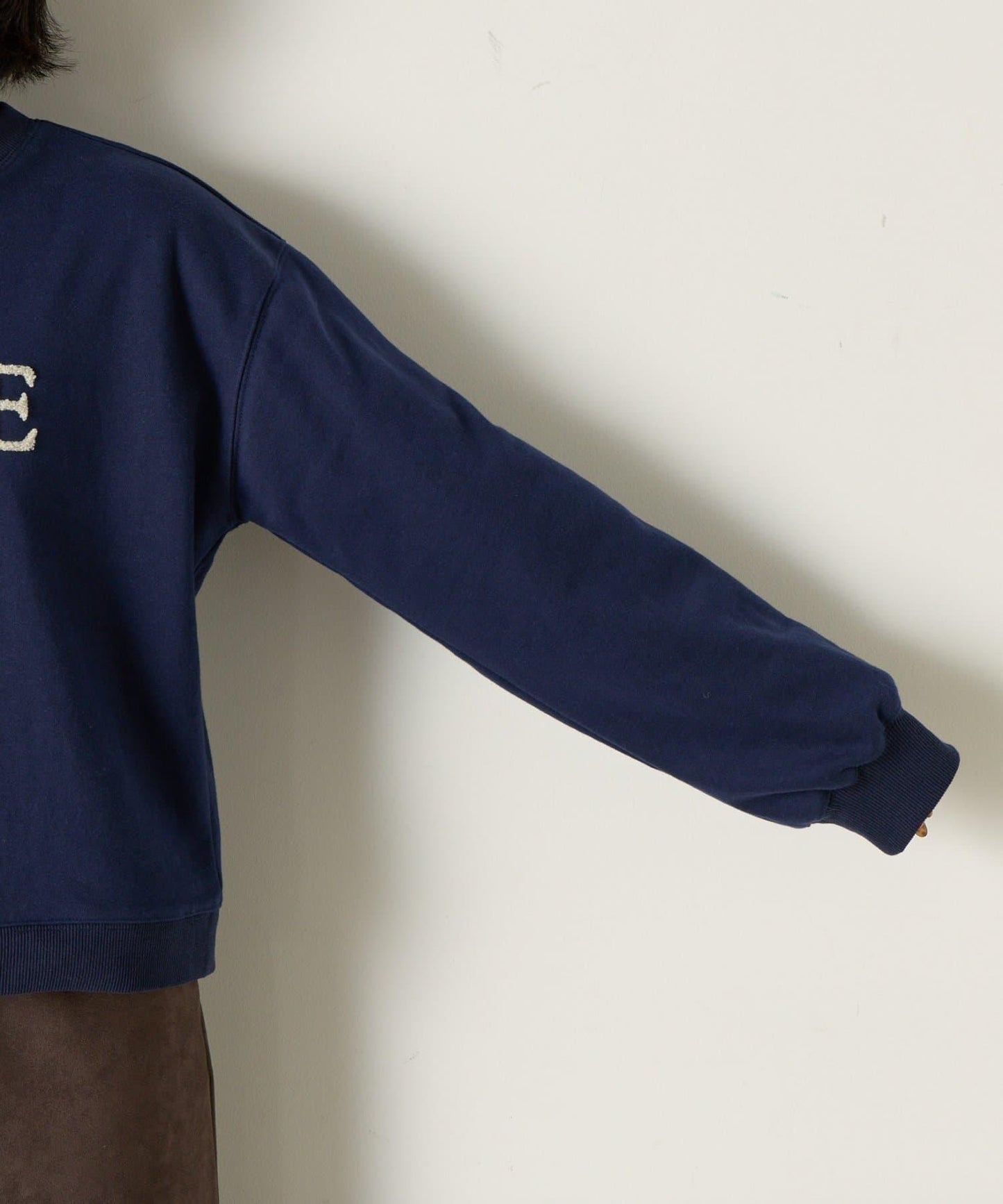 亮片標誌內襯衛衣