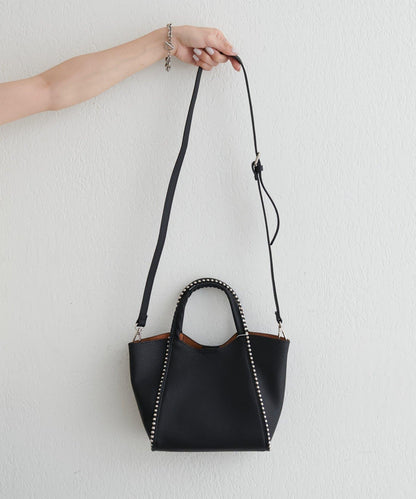 球鏈2WAY迷你托特包