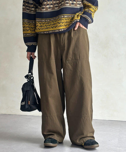 鴨嘴雙層護膝褲