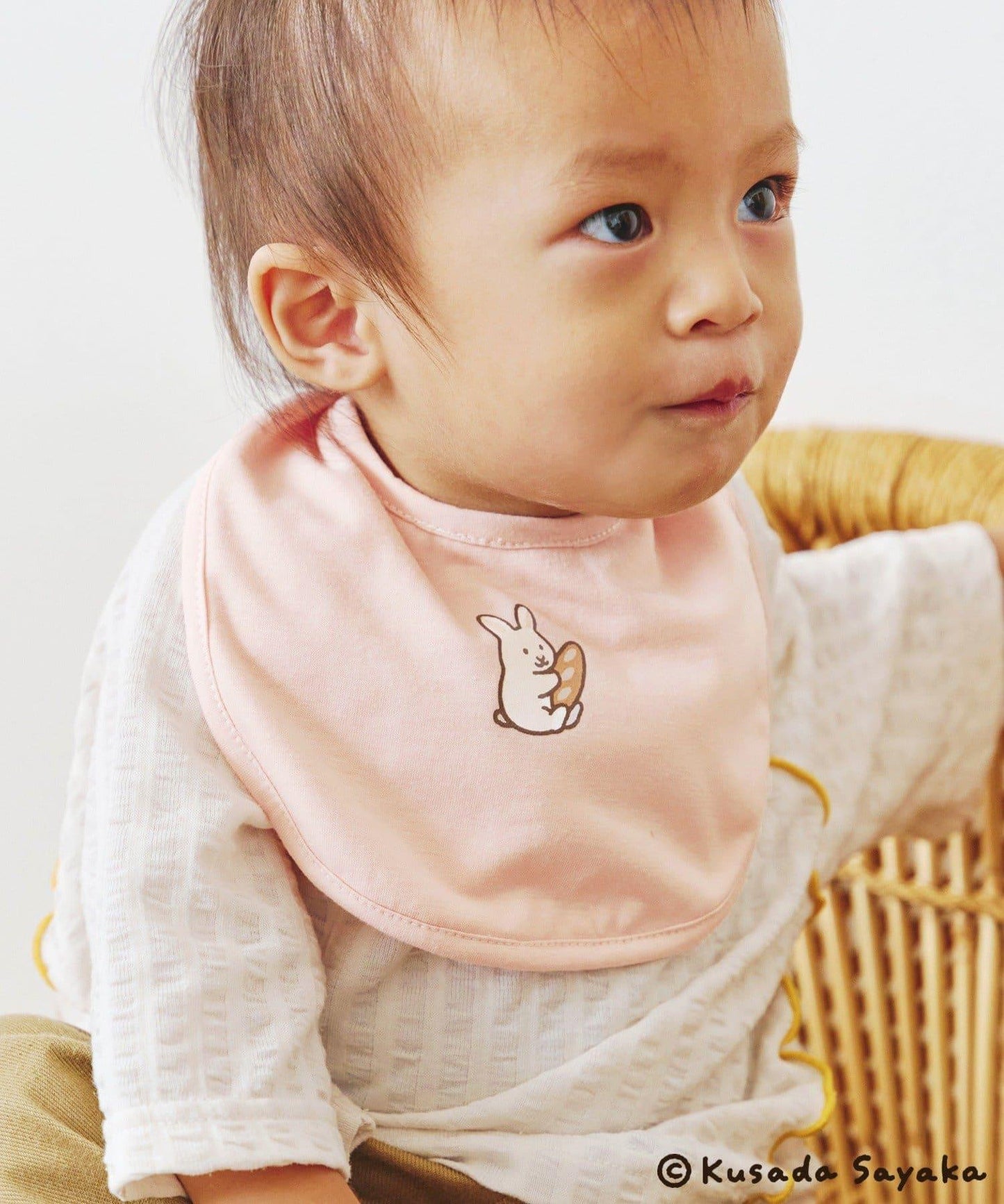 圍兜/Kusada Sayaka×salut!