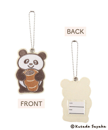 刺繡姓名鑰匙扣/Kusada Sayaka×salut!