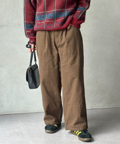 鴨嘴雙層護膝褲