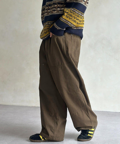 鴨嘴雙層護膝褲