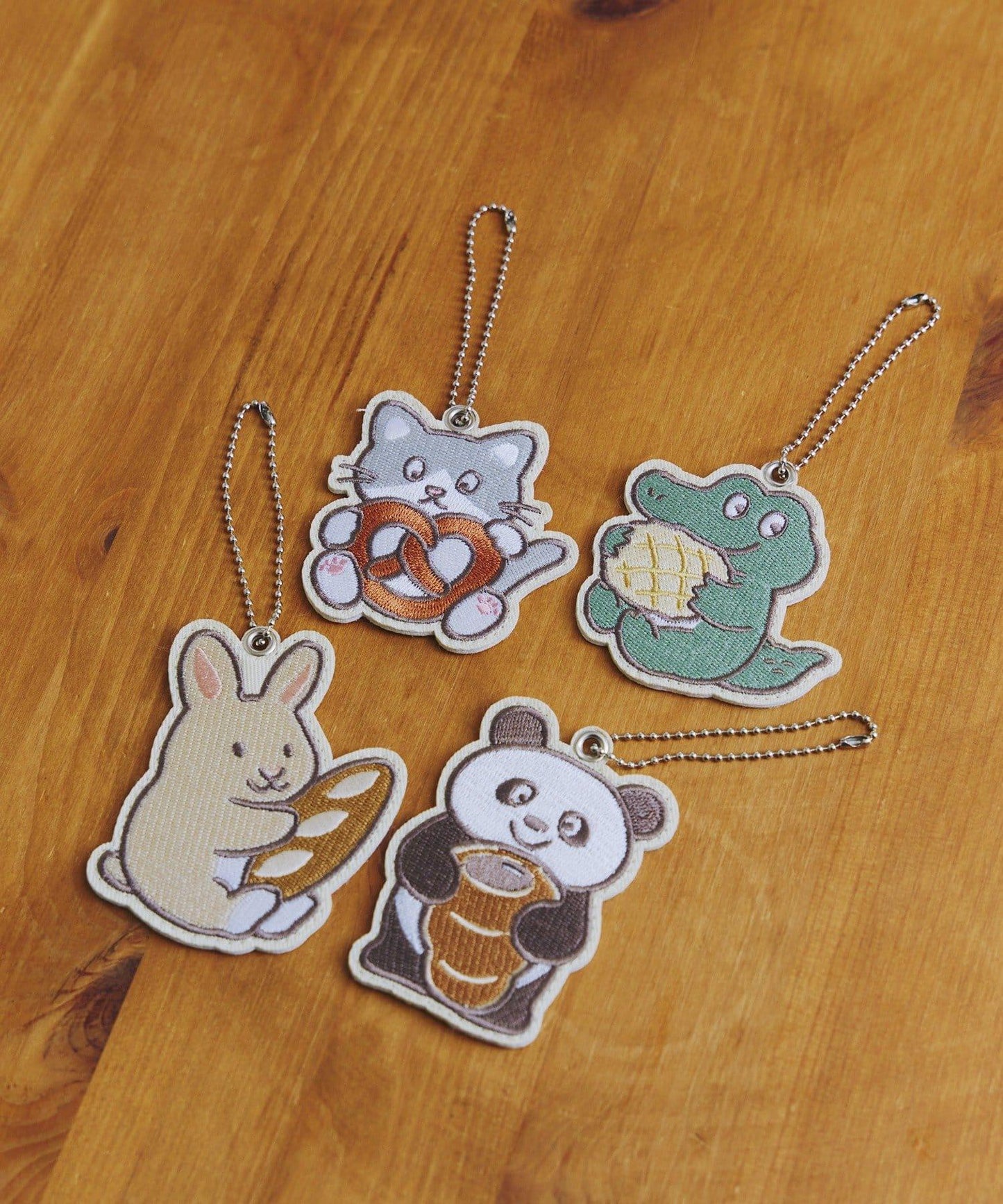 刺繡姓名鑰匙扣/Kusada Sayaka×salut!