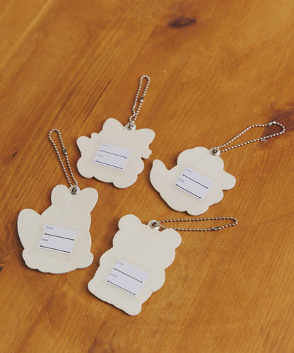 刺繡姓名鑰匙扣/Kusada Sayaka×salut!