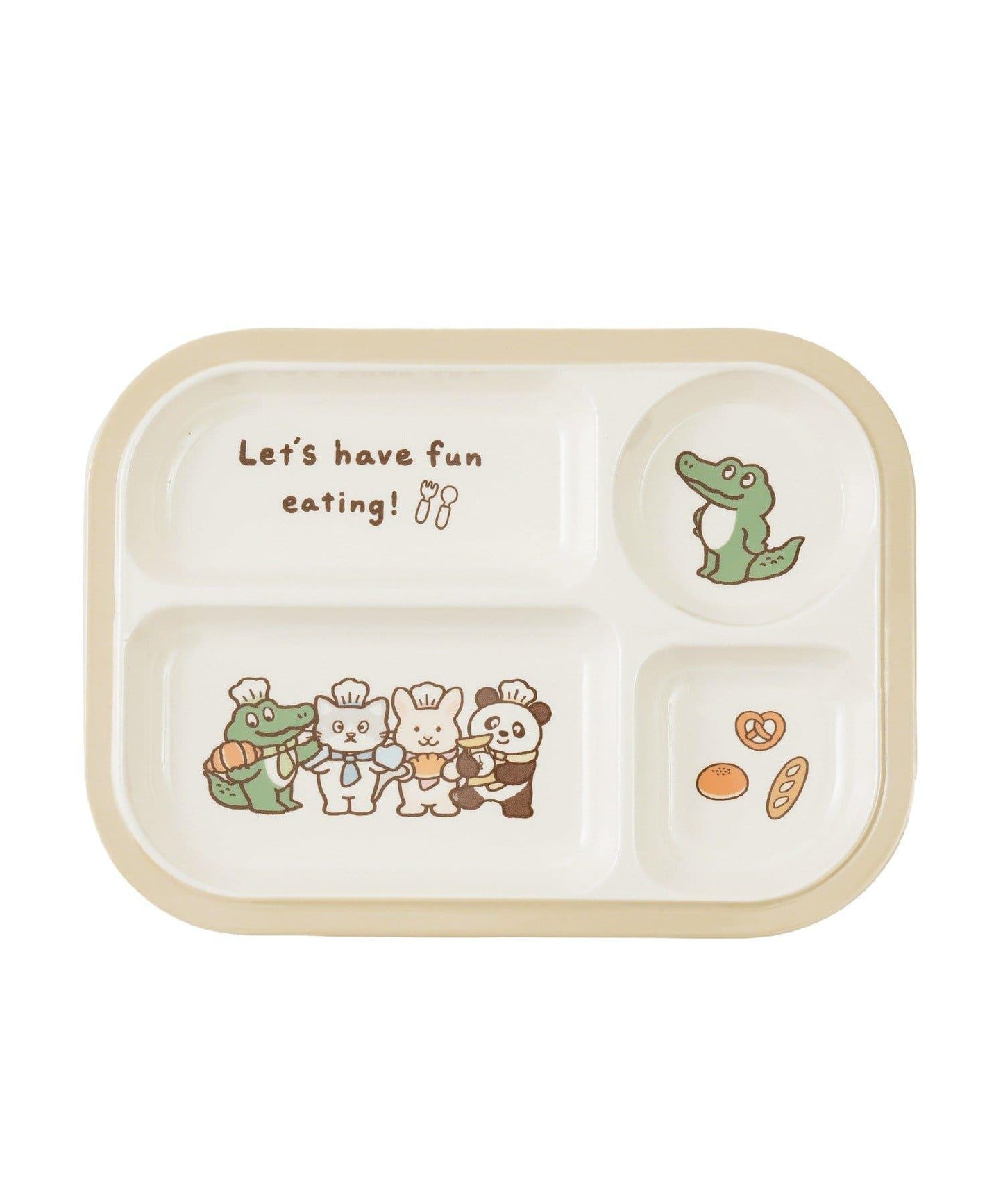 美耐皿分隔餐盤/Kusada Sayaka×salut!