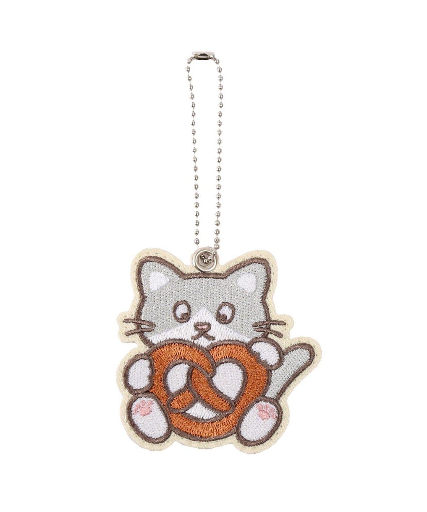 刺繡姓名鑰匙扣/Kusada Sayaka×salut!