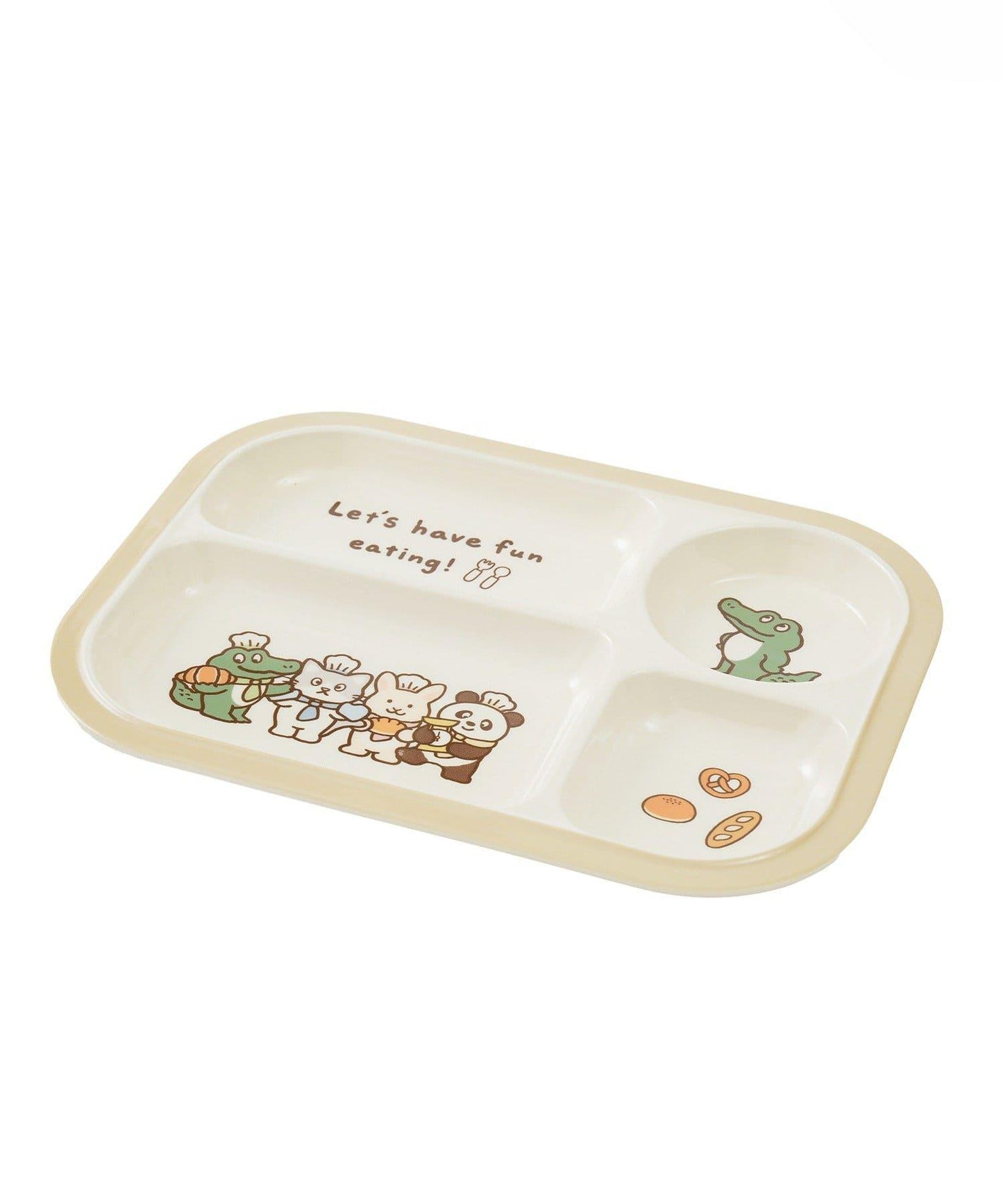 美耐皿分隔餐盤/Kusada Sayaka×salut!