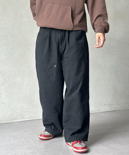 鴨嘴雙層護膝褲