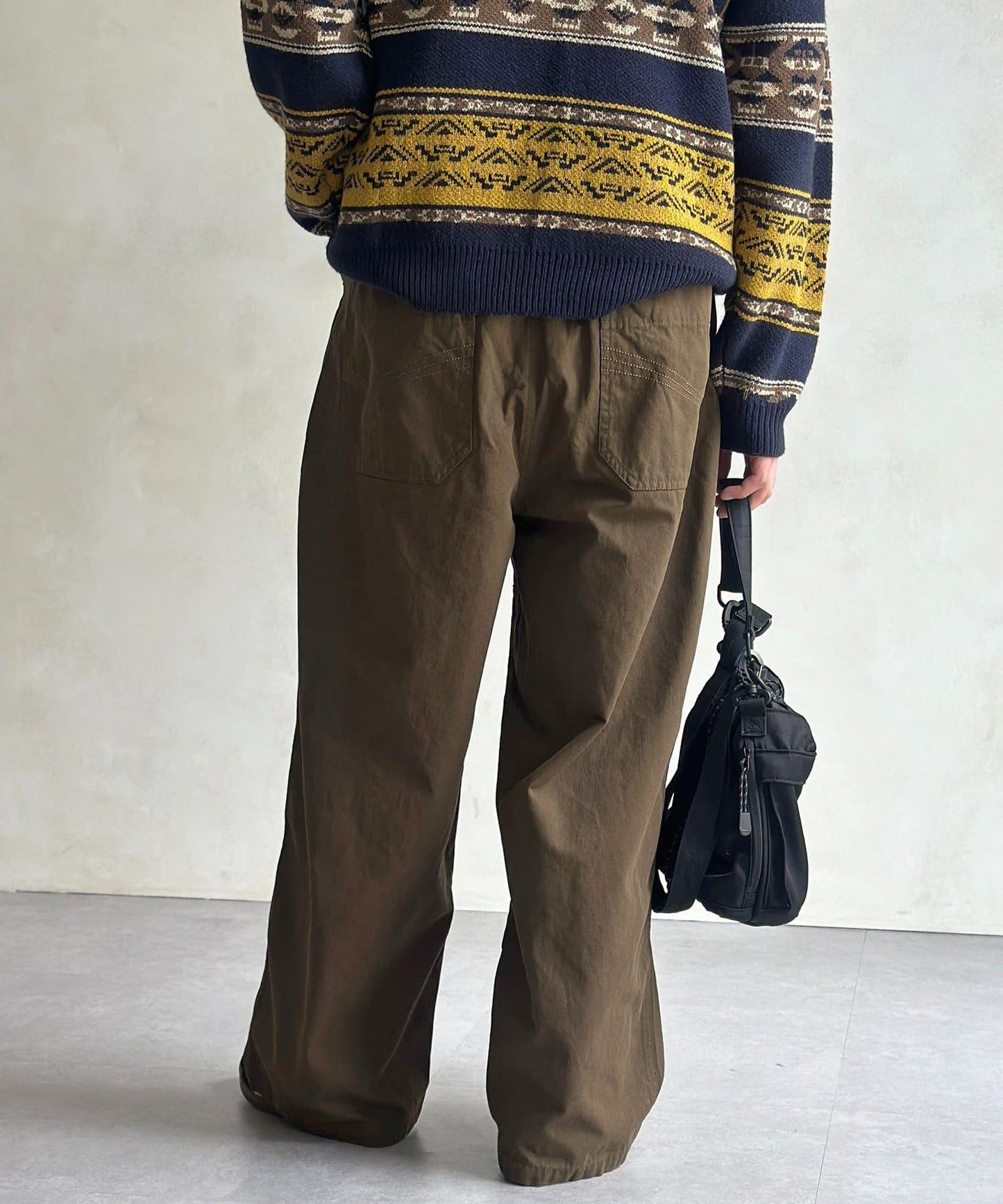 鴨嘴雙層護膝褲