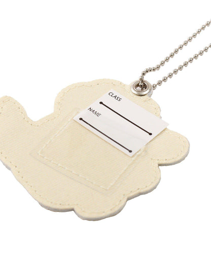 刺繡姓名鑰匙扣/Kusada Sayaka×salut!