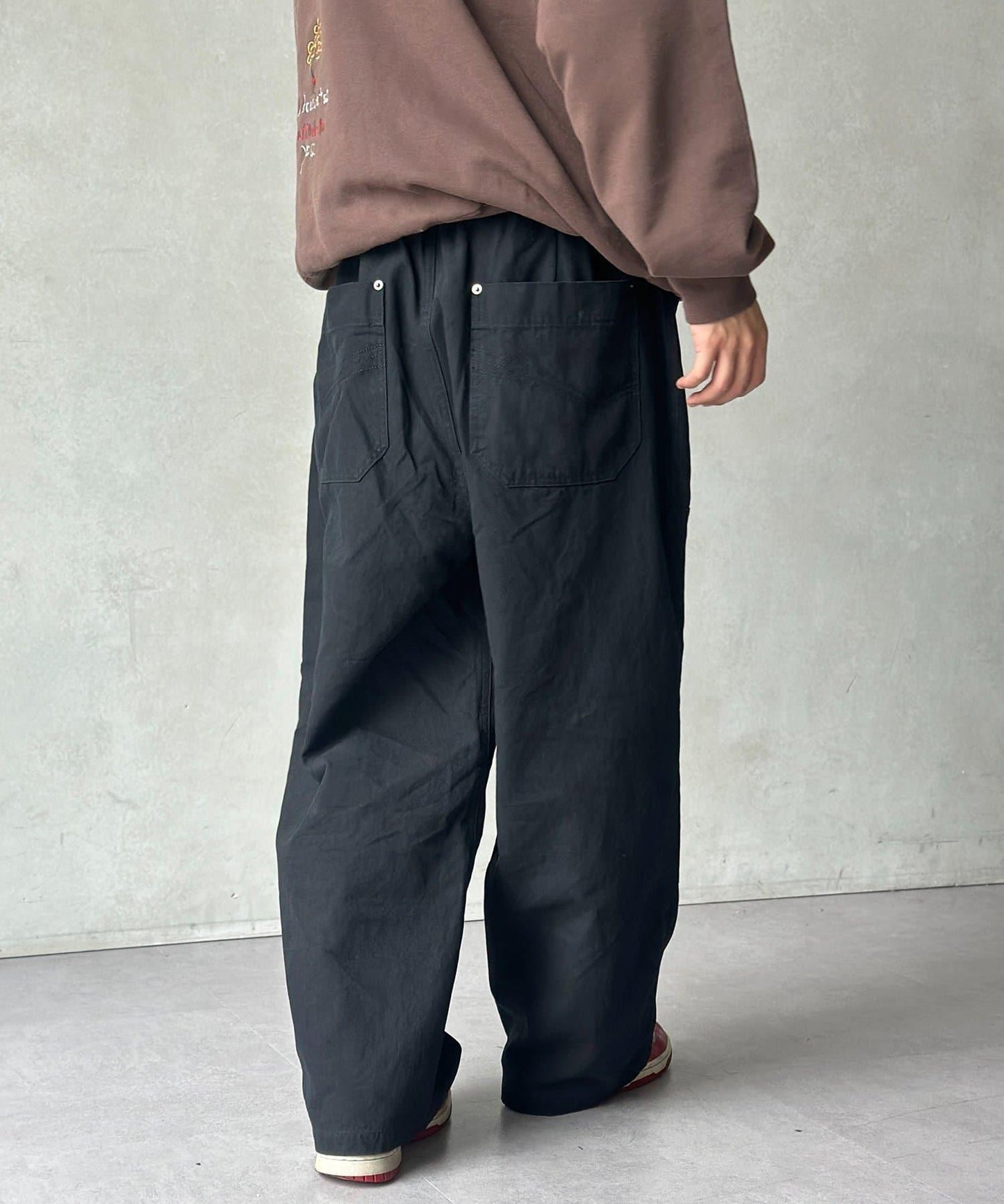 鴨嘴雙層護膝褲