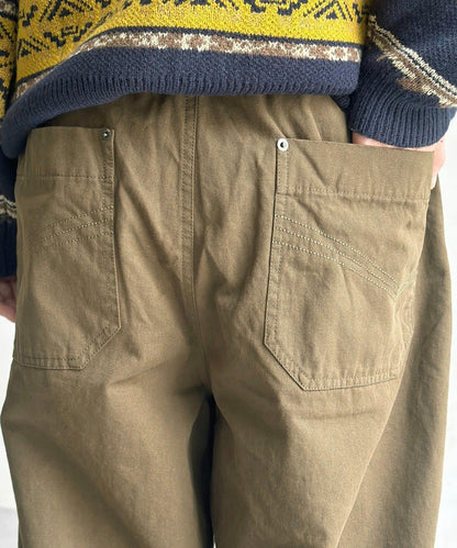 鴨嘴雙層護膝褲