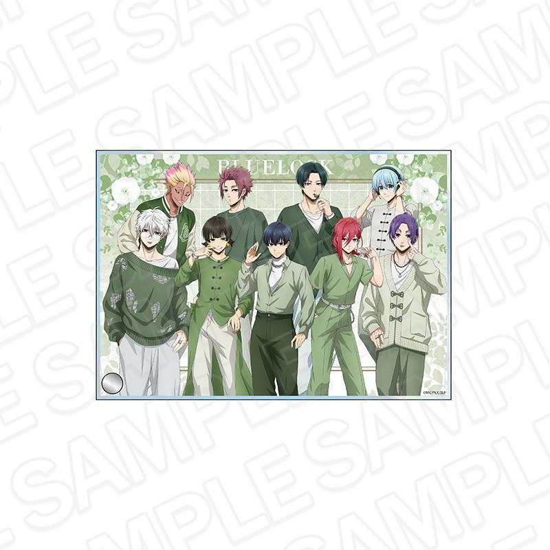 《藍色監獄》極光迷你亞克力藝術擺件 White&Pistachio ver.