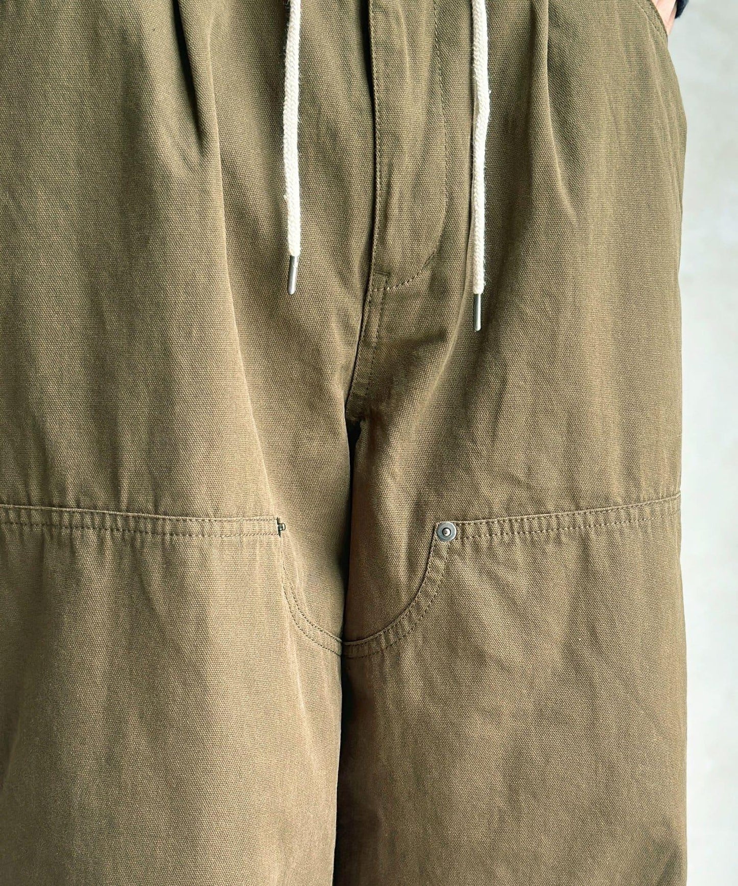 鴨嘴雙層護膝褲