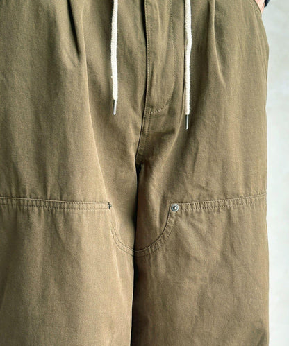 鴨嘴雙層護膝褲