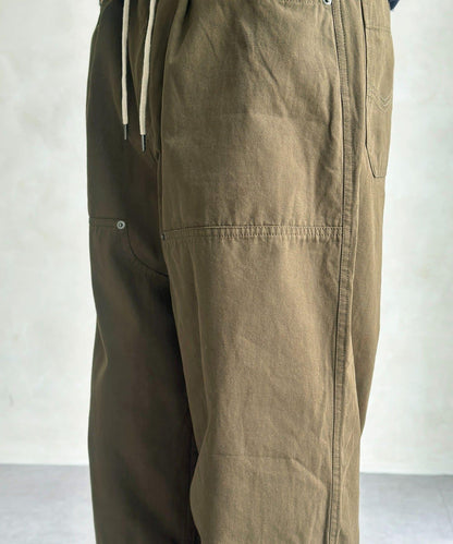 鴨嘴雙層護膝褲