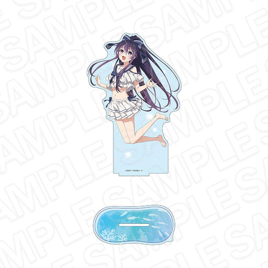 《約會大作戰》V_全息特大亞克力立牌 夜刀神十香 海洋ver.