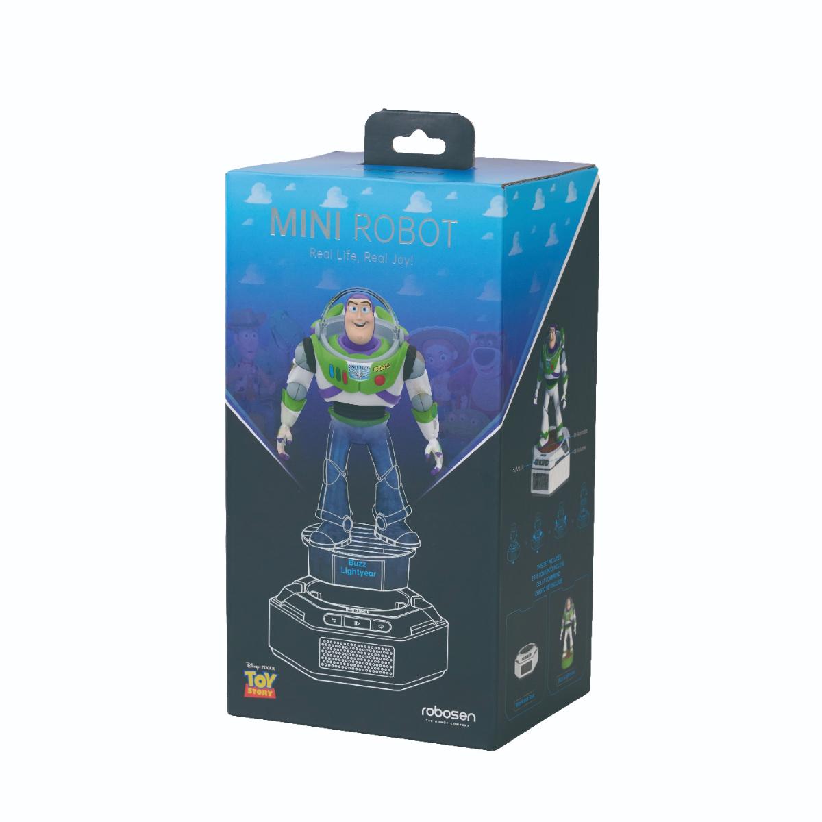 《迪士尼》robosen迷你機器人-《玩具總動員》套裝-巴斯光年