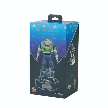 《迪士尼》robosen迷你機器人-《玩具總動員》套裝-巴斯光年