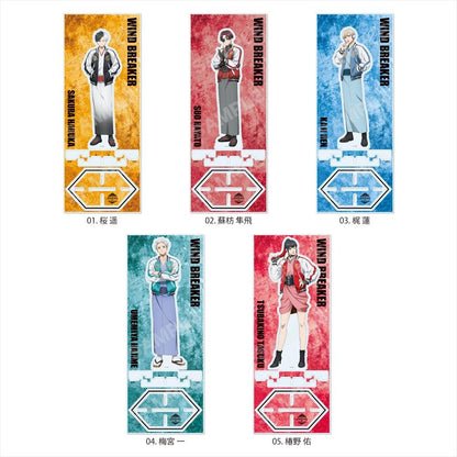 《防風少年》 和服×棒球夾克ver. 亞克力立牌(L) /03 梶蓮