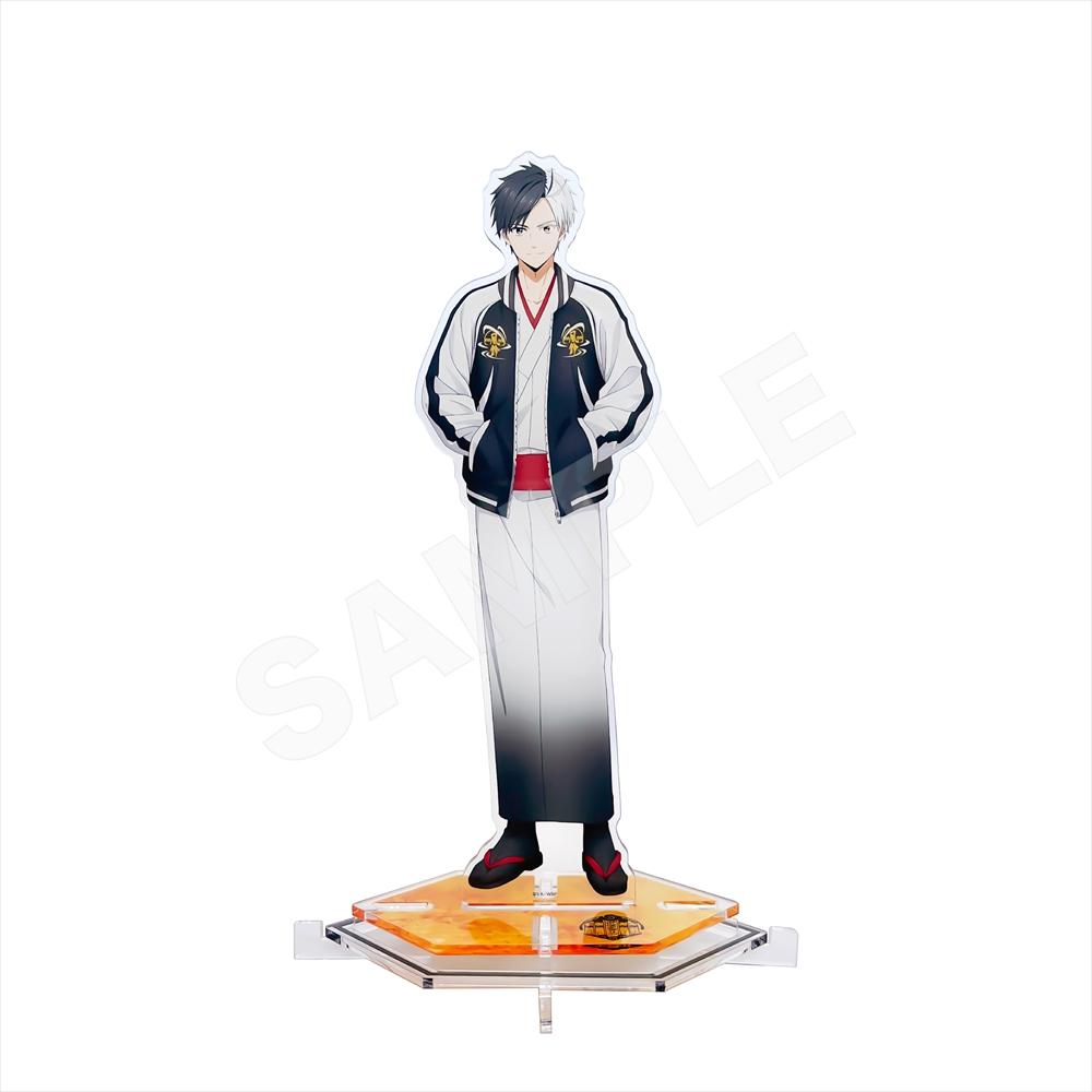 《防風少年》 和服×棒球夾克ver. 亞克力立牌(L) /01 櫻遙