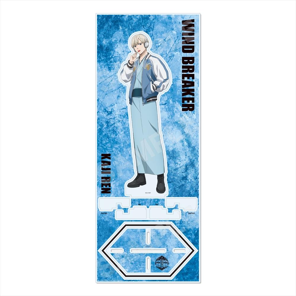 《防風少年》 和服×棒球夾克ver. 亞克力立牌(L) /03 梶蓮