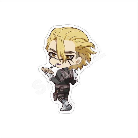 《Dr.STONE 石紀元》NAVI ME貼紙 /09 斯坦利·斯奈德