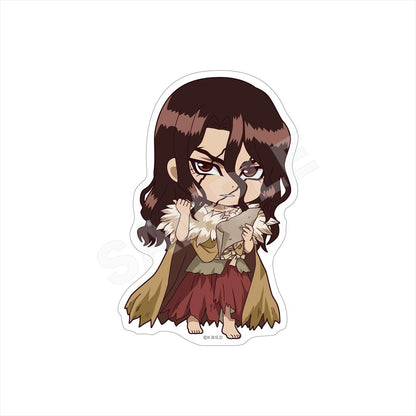 《Dr.STONE 石紀元》NAVI ME貼紙 /06獅子王司