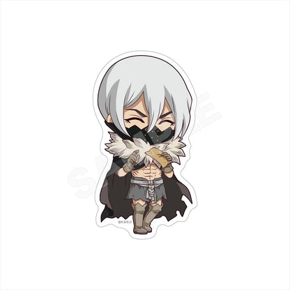 《Dr.STONE 石紀元》NAVI ME貼紙 /07冰月