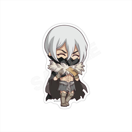 《Dr.STONE 石紀元》NAVI ME貼紙 /07冰月