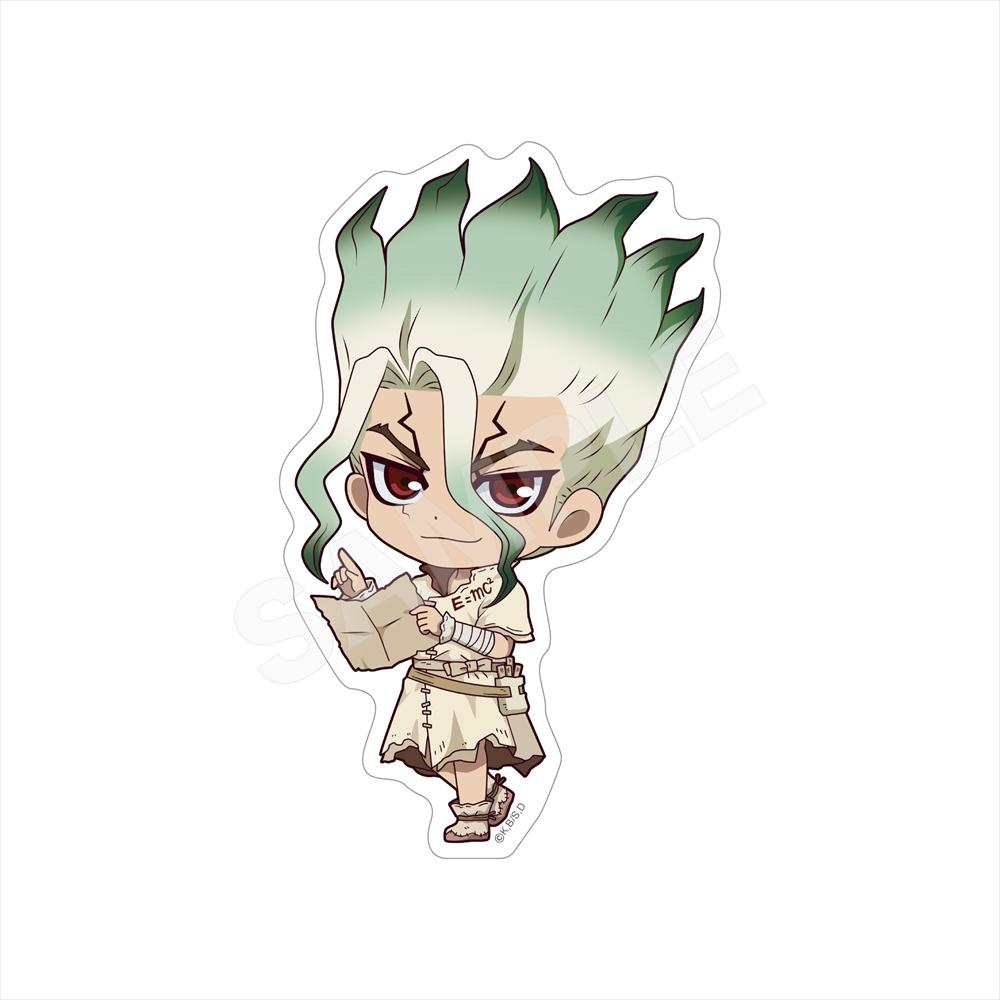 《Dr.STONE 石紀元》NAVI ME貼紙 /01 石神千空
