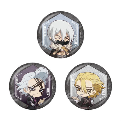 《Dr.STONE 石紀元》NAVI ME徽章 /01【全套BOX／9個裝】