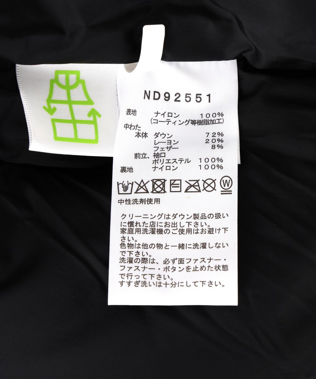 THE NORTH FACE/ザ・ノース・フェイス Baltro輕量羽絨夾克 2025年秋冬新款