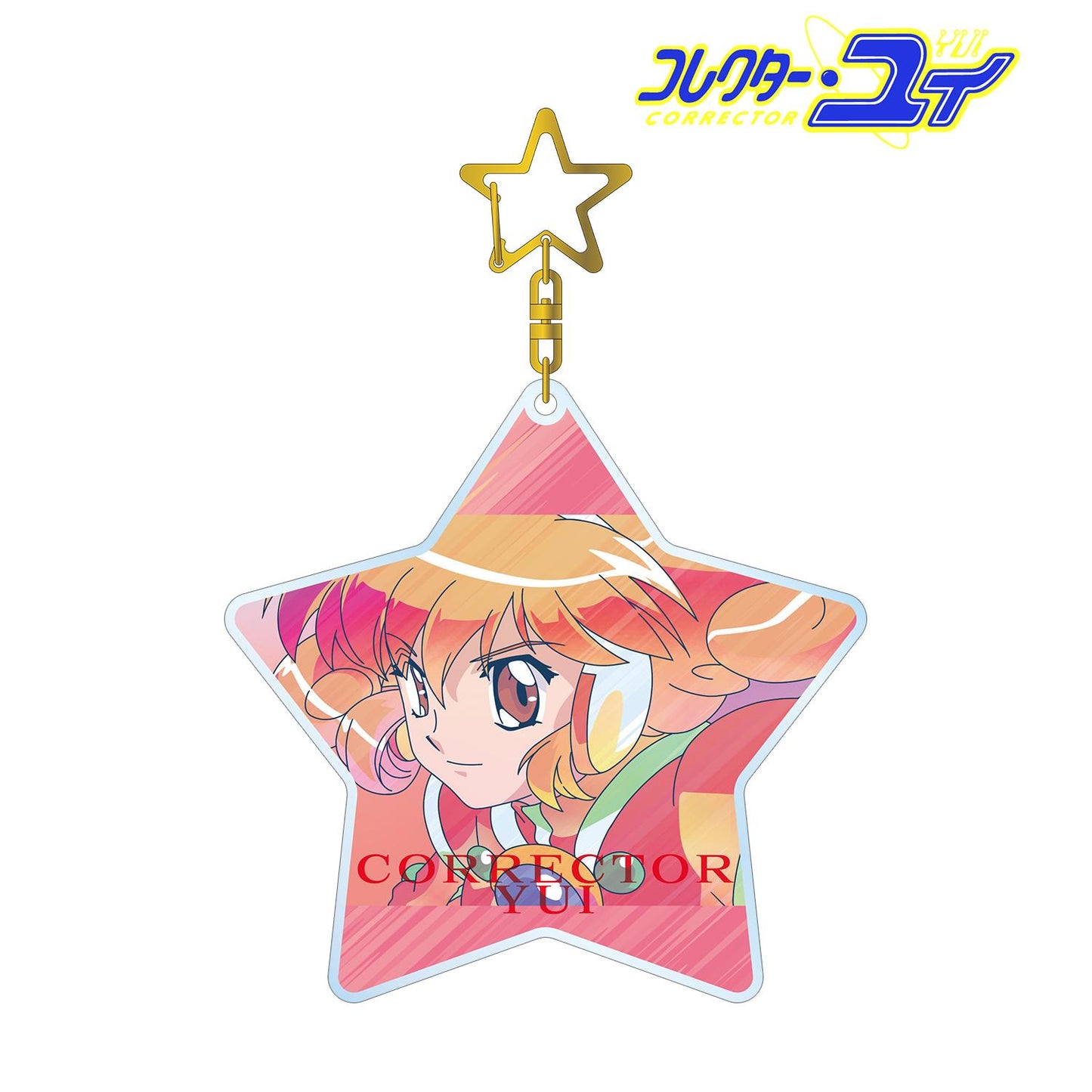 收藏者YUI 收藏者YUI（火焰元素服裝）Ani-Art clear label 大號亞克力鑰匙扣