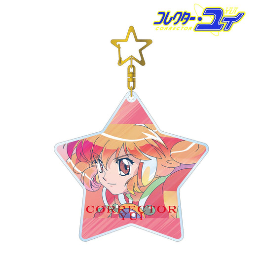 收藏者YUI 收藏者YUI（火焰元素服裝）Ani-Art clear label 大號亞克力鑰匙扣